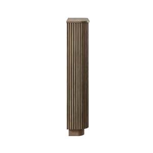Mueble Moderno de Madera de <span class=keywords><strong>Roble</strong></span> Plateado con 3 Puertas y Estantes para Zapatos, Ideal para Sala de Estar, Entrada u Hotel, Venta al Por Mayor - Product Image 4