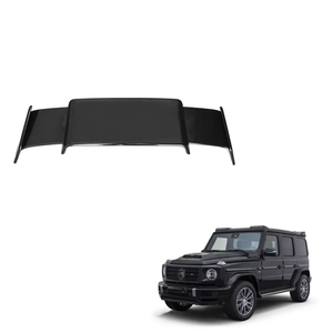 Dry Carbon Fiber Roof Spoiler Rear Top Wing For Mercedes G Class W463 W464 car wing - Product Image 1