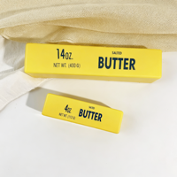 Nouveauté : Jouet anti-stress réaliste en forme de bâton de beurre en PU, à montée lente, pour enfants, cadeau
