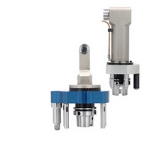 Tête de fraisage latérale à sortie centrale BT40 spécifique à la machine WEDN SW pour centre d'usinage, refroidissement interne haute pression, évacuation des copeaux CNC