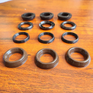 Kit de sellos de bomba de agua tipo U y V para máquina de limpieza, anillo de sellado para lavadora a presión <span class=keywords><strong>Kranzle</strong></span>.2195 Ts. - Product Image 3