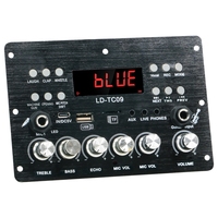 Amplificateur de puissance pour système audio de danse carrée, carte d'amplification de puissance pour haut-parleur Bluetooth