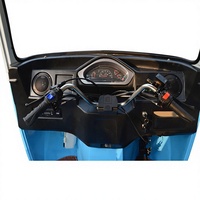 Tricycle à moteur à essence 250cc pour passagers, tricycle à essence à chargement lourd, tricycle à essence KEKE, tricycle motorisé double TVS, moto