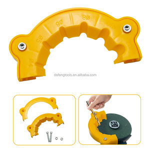 קידוח מטחנת פלסטיק ליטוש כלי עזר רב מפרט טוויסט מקדחה זווית שחיקה - Product Image 5