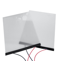 Ardens-película pdlc de atomización transparente para decoración de ventanas, cristal eléctrico inteligente para coche