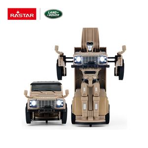 Coche Transformable de Juguete Rastar 1/32, Land Rover Robot de Metal Fundido a Presión con Luz y Sonido - Product Image 3