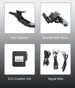 YTPIONEER Beat Prix Elaectric Marchepied latéral rétractable 4X4 Pickup Power Door Pedal pour <span class=keywords><strong>Chevy</strong></span> Colorado Step - Product Image 3