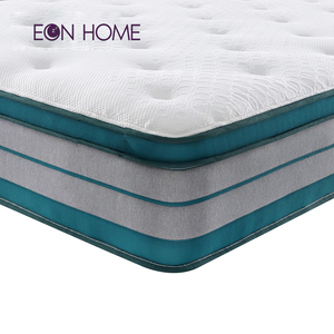 Materasso Full size in una scatola queen size full body massaggio letto in lattice materasso con rotolo compresso imballaggio logo di personalizzazione - Product Image 3