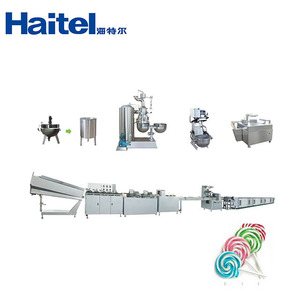 Dây chuyền sản xuất máy kẹo cầu vồng với tốc độ cao được sử dụng trong việc làm kẹo mút phẳng cho máy móc kẹo - Product Image 4