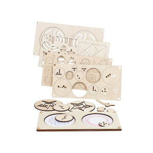 Jouet éducatif précoce, puzzle en bois découpé au laser, jouets de puzzle d'apprentissage, plateau 3D pour enfants, créatif pour les enfants, les tout-petits, les garçons et les filles - Product Image 6