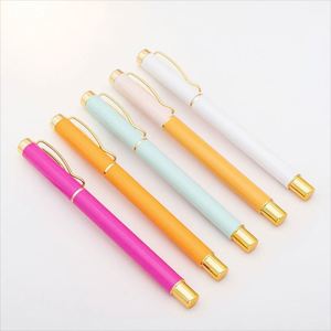 Hot Selling Metal Ballpoint With Logo Elegant Signature <b>Pen</b> Customize Cute Gel <b>Pens</b> Suitable for Corporate Promotion - Product Image 1