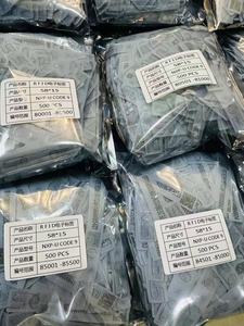 Étiquette textile UHF RFID lavable en lin RFID pour la gestion des vêtements uniformes de vêtements - Product Image 3