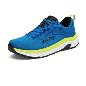 Chaussures de course <span class=keywords><strong>en</strong></span> maille respirantes à bout large, avec amorti de talon, <span class=keywords><strong>pour</strong></span> le quotidien et la performance - Product Image 1
