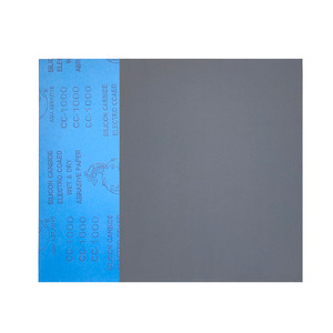 Papel de Lija de Carburo de Silicio Qinglong CC-1000, Papel Abrasivo Húmedo/Seco para Pulir Jade y Piedras Preciosas, Forma Rectangular - Product Image 1