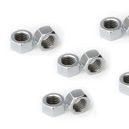 Đặc biệt loại hạt điều Máy Hex Nut Bolt khía Nut M5 nhà sản xuất màu đen vàng đồng bằng màu xanh OEM thép hình lục giác ô tô