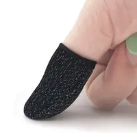 Funda de dedo sensible para móvil, protector de manos a prueba de sudor para juegos de teléfono