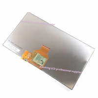 6.1 Asli Baru "untuk AUO 800*480 Layar LCD Tampilan Modul Sentuh untuk Garmin NUVI 65 66 67 68 65LM 66LM 67LM 68 LM