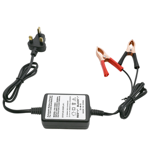 13.8V 14.8V Rechargeable Battery Charger with LED Indicator Automatic <strong>Charging</strong> <strong>Adapter</strong> for 12V Car Motorcycle Truck Batteries - Product Image 3