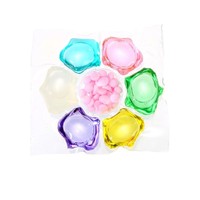 Perles de lessive parfumées haut de gamme – Capsules liquides pour le linge, adaptées au soin des vêtements – Perles de lessive sept-en-un