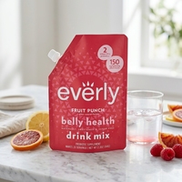Sachets à bec verseur refermables personnalisés avec logo pour jus et boissons santé – Vente en gros