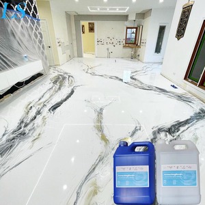 Epoxi líquido <span class=keywords><strong>autonivelante</strong></span> antiabrasivo transparente alto de Little Sparrow <span class=keywords><strong>para</strong></span> piso de pintura - Product Image 6