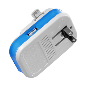 मोबाइल फोन और कैमरा एसी पोर्ट के लिए ओएम मल्टीफंक्शनल फास्ट यूनिवर्सल बैटरी चार्जर 6 ग्राम एलसीडी डिस्प्ले - Product Image 4