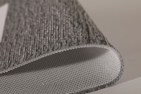 Tissu en polyester, tissu en maille sandwich, personnalisation de la maille, baskets en maille, chaussures en maille