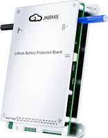 JK-BD4A20S4P Smart BMS 4-20S (24V-72V) 40A 0.4A Active Balance LiFePO4/Li-ion/LTO Sistem Manajemen Baterai OEM Energi PCBA 2 OZ Tembaga
