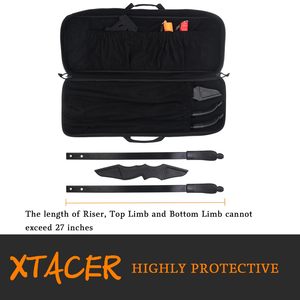 Muestra gratis tiro con arco compuesto arco equipo mochila arco bolsa portátil arco caso Tiro y caza Accesorios - Product Image 6
