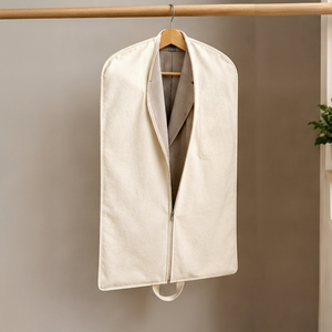 Housse de protection pour costume en toile de coton personnalisée, multicolores, pour la protection et le rangement des costumes à usage domestique - Product Image 4