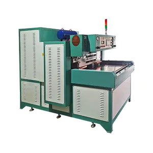 JINGSHUN Hot Selling Stacked Front and Rear Sliding Table Embossing Cutting Machine for PVC PU High Frequency Welding Machine