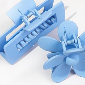 ชุดสายรัดศีรษะและสายรัดข้อมือฟองน้ำแบบพองสำหรับล้างหน้ามีฟองบิด7ชิ้นอุปกรณ์แต่งผมสำหรับผู้หญิงเด็กผู้หญิง - Product Image 6