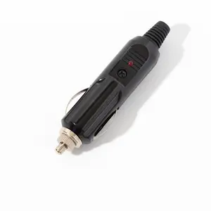 Top Quality Mini Cigarette Lighter Plug Car Cigarette Lighter Socket Plug Connector With LED Light