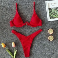 Maillots de bain pour femmes de haute qualité et au meilleur prix, lots de maillots de bain assortis pour couples, bikinis en lot, bikini au crochet personnalisé à vendre