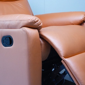 Hiện đại đa chức năng da Sofa giường đặt ngồi có thể ngả ghế massage cho phòng ngủ & phòng khách gỗ khung đồ nội thất - Product Image 6