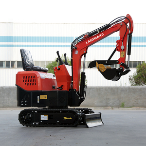 Mini-excavatrice chinoise sur mesure à faible consommation de carburant, haute efficacité, avec bras long et conçue pour l'excavation profonde - Product Image 1