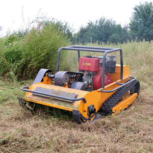 Бесплатная доставка 800 мм Atv катушка с автоматическим нулевым поворотом и дистанционным управлением газонокосилка для фермы - Product Image 4