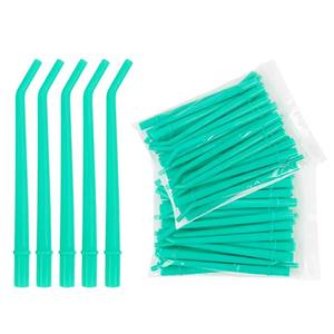 25 Pezzi Blu 1/16 Pollici Aspiratori Monouso per Clinica Dentale Chirurgica Punta Autoclavabile Forniture per Evacuazione in Plastica - Product Image 3
