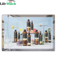 LIFEWATCH Écran tactile interactif intelligent Android Windows 1080p de 43 pouces, miroir magique numérique intelligent LCD sur pied pour salle de sport et fitness