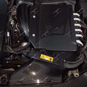 ระบบท่อไอดีเย็นเหมาะสำหรับรถ Benz W177 <span class=keywords><strong>A45</strong></span> <span class=keywords><strong>AMG</strong></span> ชิ้นส่วนยานยนต์คาร์บอนไฟเบอร์ - Product Image 5