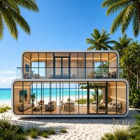 Cabane préfabriquée Apple, abri utilitaire, atelier portable, pièce de rangement modulaire, cabane mobile pour loisirs créatifs, bureau, bâtiment, chambre