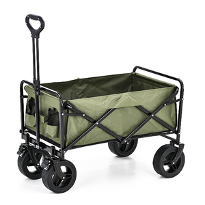 Entai Aluminium Opvouwbare Strand <span class=keywords><strong>Trolley</strong></span> Draagbare Metalen Tuin Kinderwagen Handkar Utility Camping Outdoor Wagon <span class=keywords><strong>Trolley</strong></span> - Product Image 6