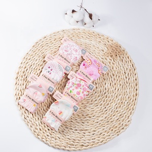 Gants <span class=keywords><strong>anti</strong></span>-rayures pour bébé, design mixte, en coton pour nouveau-né - Product Image 4