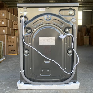 Front Load Washing Machine 12kg Stainless Steel Energy Saving Household Automatic <b>Washer</b> - Product Image 4