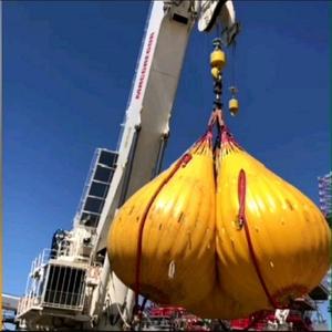 SWL-5T Hoge Kwaliteit Pvc Belasting Testen Test Gewicht Waterzak Voor Reddingsboot Tillen Test - Product Image 1