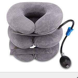 Dispositif de traction cervicale de haute qualité, collier <span class=keywords><strong>cervical</strong></span>, protection du cou, soutien à domicile, soutien de la colonne cervicale, collier <span class=keywords><strong>cervical</strong></span> fixe - Product Image 1