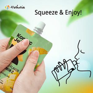 Gelée de mangue naturelle d'été Shirataki à faible IG sans allergène sans allergène à faible teneur en calories saveur de gelée de mangue - Product Image 4