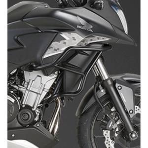 GIVI TNH1171 2019 para Honda CB 500 X Placa de deslizamiento Cubierta de freno de motor tubular negra Diseño específico - Product Image 1