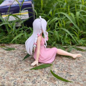 Poupée Anime Sexy Anime Figure Dessin Animé Modèle Anime Dessin Animé Poupée Ornement De Voiture Modèle 3D - Product Image 2