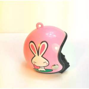 Mini Silicone Vélo Cassé Vent Jaune Canard <span class=keywords><strong>Bambou</strong></span> Libellule Cloche <span class=keywords><strong>Corne</strong></span> Avec Casque - Product Image 2